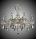 Marlena Eight Light Flush Mount in Antique White Glossy (183|FM9744A04G)