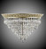 Corinthian LED Flush Mount in Aged Bronze satin (183|FM8819U13S)