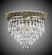 Corinthian LED Flush Mount in Empire Bronze (183|FM8815U23S)