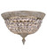 Corinthian LED Flush Mount in True Brass (183|FM8612P16G)
