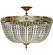 Valencia 12 Light Flush Mount in Aged Bronze satin (183|FM8004P13S)