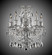 Finisterra Five Light Flush Mount in Antique Silver (183|FM2065OLN10GST)