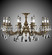 Finisterra Ten Light Flush Mount in Palace Bronze (183|FM2018ALN21SPI)