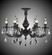 Finisterra Six Light Flush Mount in Antique Silver (183|FM2016ALN10GPI)