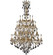 Bellagio 40 Light Chandelier in Aged Bronze satin (183|CH9828OLN13SST)