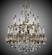 Bellagio 24 Light Chandelier in Aged Bronze satin (183|CH9825OTK13SST)