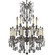 Bellagio 15 Light Chandelier in Antique White Glossy (183|CH9823O04GPI)