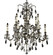 Marlena 12 Light Chandelier in Empire Bronze (183|CH9724ALN23SPI)