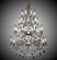 Rosetta 32 Light Chandelier in Silver (183|CH9583A08GST)
