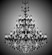 Elise 60 Light Chandelier in Antique Black Glossy (183|CH9328A02GPI)