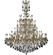 Elise 60 Light Chandelier in Aged Bronze satin (183|CH9326OLN13SST)