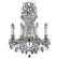 Biella Eight Light Chandelier in Polished Brass w/Black Inlay (183|CH9238ATK12GPI)