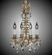 Biella Four Light Chandelier in Aged Bronze satin (183|CH9210OTK13SPI)