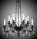 Blairsden 12 Light Chandelier in Polished Brass w/Umber Inlay (183|CH9015OTK01GPI)