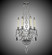 Blairsden Six Light Chandelier in Antique White Glossy (183|CH9006OLN04GPI)