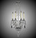 Blairsden Six Light Chandelier in Silver (183|CH9006O08GST)