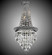 Corinthian Six Light Chandelier in Antique Silver (183|CH8712U10G)