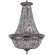 Corinthian 12 Light Chandelier in Antique Silver (183|CH8522P10G)