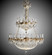 Valencia 72 Light Chandelier in Polished Brass w/Umber Inlay (183|CH8157P01GST)