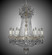 Valencia 24 Light Chandelier in Antique Silver (183|CH8144P10GST)