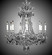 Valencia 18 Light Chandelier in Antique White Glossy (183|CH8143P04GPI)