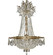 Valencia 12 Light Chandelier in Polished Brass w/Umber Inlay (183|CH8124P01G)