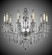 Parisian Ten Light Chandelier in Antique White Glossy (183|CH7816UTK04GST)