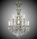 Parisian 24 Light Chandelier in White Nickel (183|CH7336C10WST)