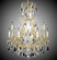 Parisian 12 Light Chandelier in French Gold Glossy (183|CH7027ALN03GPI)