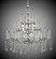 Kaya 36 Light Chandelier in Pewter w/Polished Nickel Accents (183|CH5545G37G38GST)