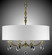 Kensington Eight Light Chandelier in Pewter w/Polished Nickel Accents (183|CH5487O37G38GSTPG)