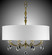 Kensington Eight Light Chandelier in Pewter w/Polished Nickel Accents (183|CH5487O37G38GSTGL)