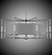 Magro Eight Light Chandelier in Old Bronze (183|CH370535SSTGL)