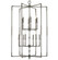 Magro 12 Light Chandelier in Pewter with Polished Nickel (183|CH350537G38GST)