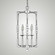 Magro Three Light Chandelier in Old Bronze Satin w/Pewter Accents (183|CH350135S37GST)