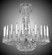 Finisterra 24 Light Chandelier in White Nickel (183|CH2344P10WPI)