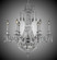 Finisterra Nine Light Chandelier in Antique White Glossy (183|CH2141P04GST)