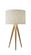 Director Table Lamp in Natural Wood (262|642312)