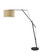 Broome Arc Lamp in Matte Black (262|630401)