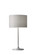 Oslo Table Lamp in White Metal (262|623602)
