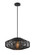 Kingston Pendant in Black Painted (262|524001)