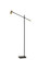 Collette LED Floor Lamp in Black (262|421801)