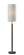 Hollywood Floor Lamp in Brushed Steel (262|417422)