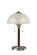 Lexington Two Light Table Lamp in Brushed Steel (262|405015)
