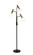 Sinclair LED Floor Lamp in Black (262|376501)