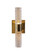 Harriet LED Wall Lamp in Antique Brass (262|369621)