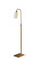 Clara Floor Lamp in Antique Brass (262|354621)