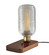 Isaac Table Lamp in Walnut Wood (262|341921)