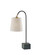 Hanover Table Lamp in Black W. Antique Brass Accent (262|339801)