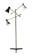 Lyle Three Light Floor Lamp in Black Cast Iron (262|328221)